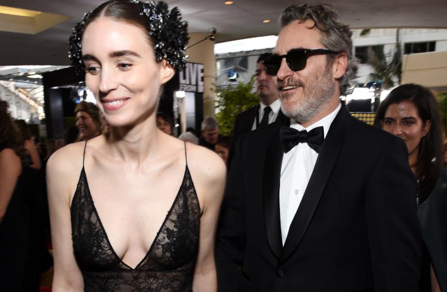Joaquin Phoenix und Rooney Mara werden Eltern.