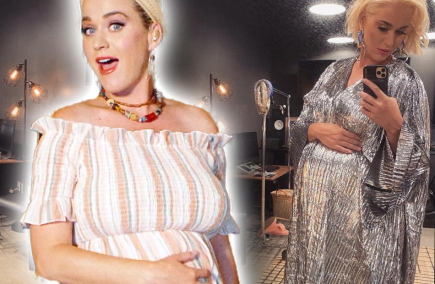 Es war DIE Baby-Überraschung, als Katy Perry Anfang März in ihrem Musikvideo zum Song
