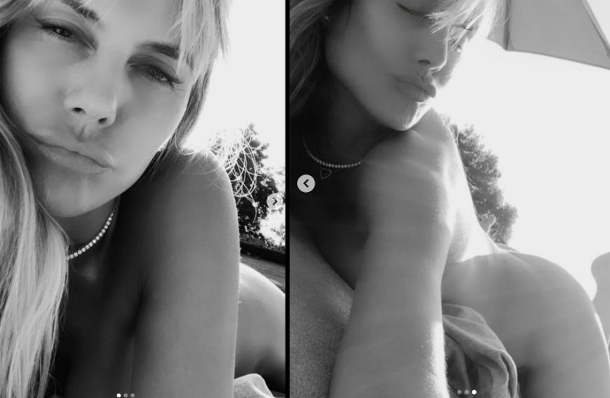 Wow, so freizügig zeigt sich Heidi Klum selten im Netz! Die Model-Mama präsentierte sich ihren Fans jetzt, wie Gott sie schuf - splitterfasernackt! Ihre