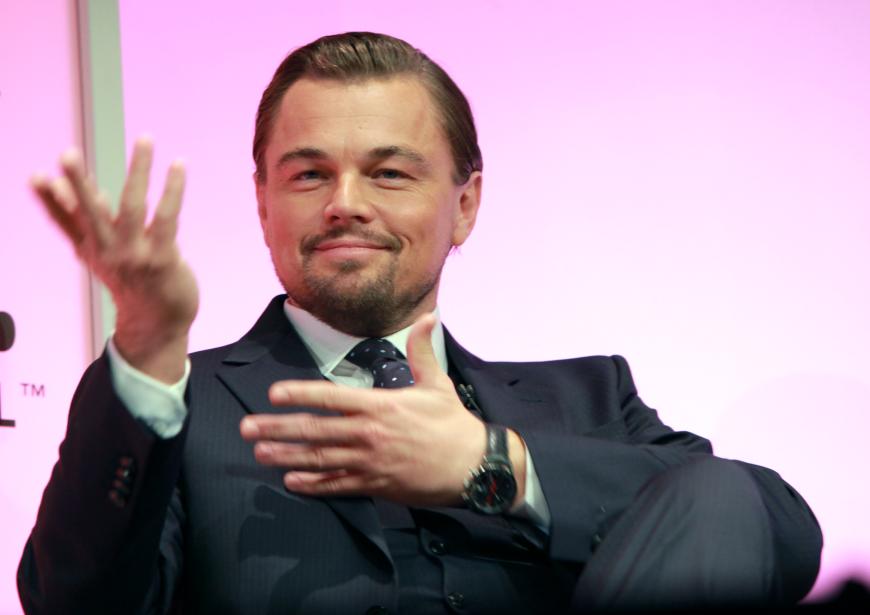 Wer hätte damit noch gerechnet? Leonardo DiCaprio soll die Frage aller Fragen gestellt haben.
