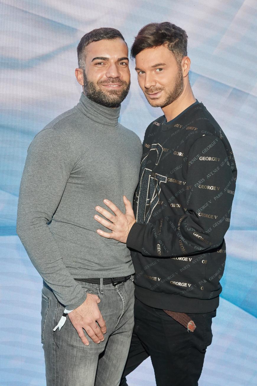 Rafi Rachek und Sam Dylan trauen sich nicht ins