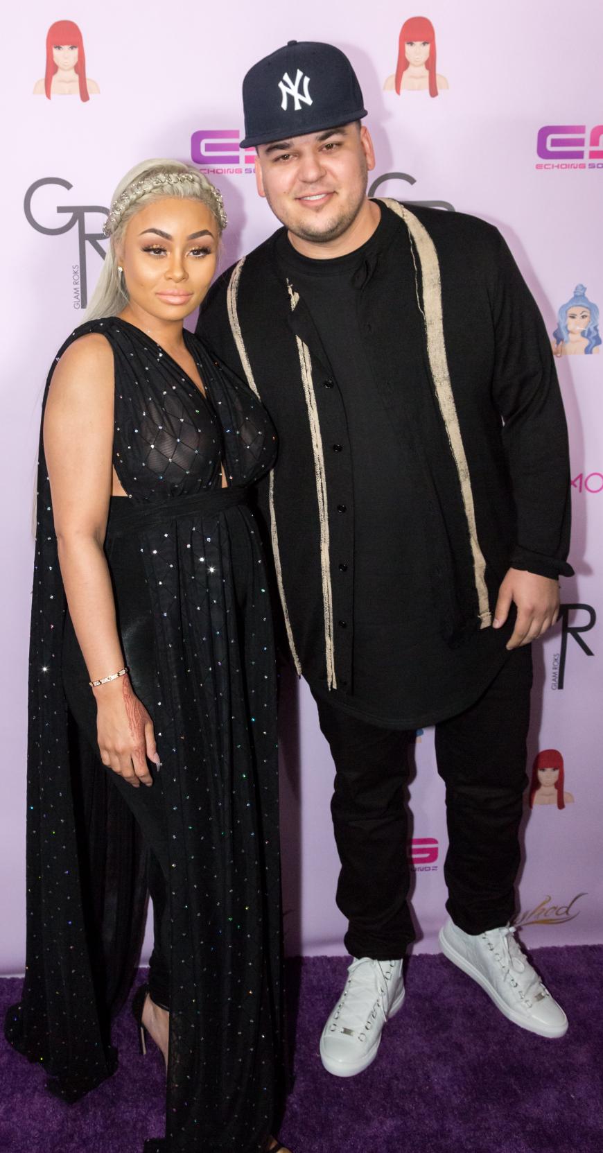 Nach seiner Trennung von Model, Blac Chyna, versinkt er offenbar in Selbstmitleid.