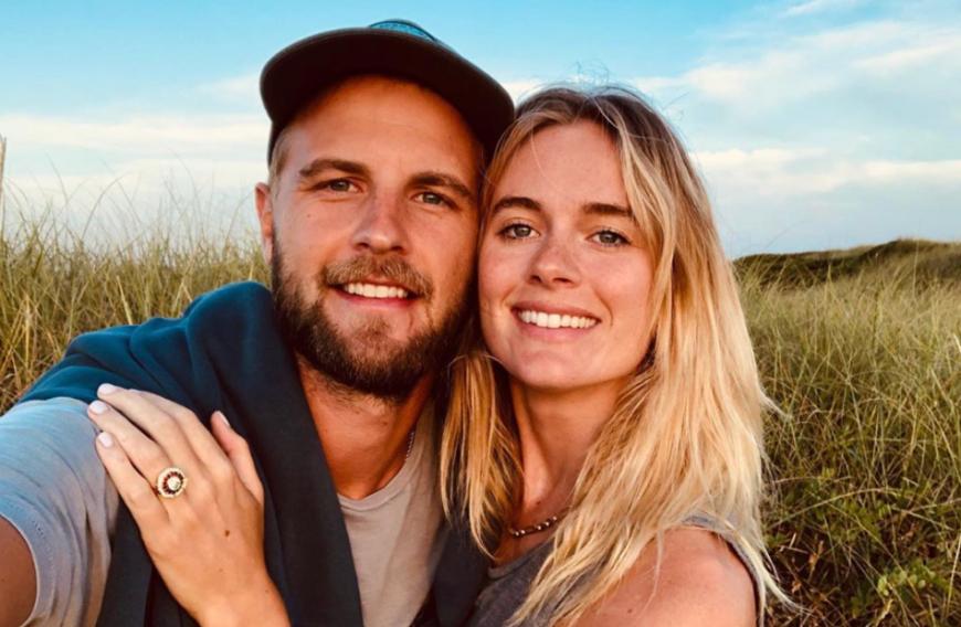 Mittlerweile hat die Schauspielerin mit einem anderen Harry ihr Glück gefunden – sie und Harry Wentworth wollen sogar heiraten.