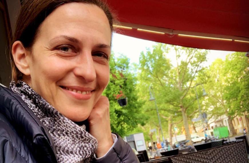 Wie schön! GZSZ-Liebling Ulrike Frank hat absolut kein Problem damit, sich