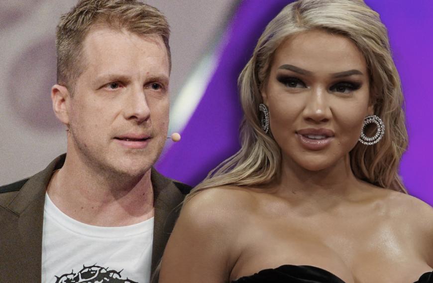 Oha! Jetzt bekommt auch Musikerin Shirin David von Oliver Pocher ihr Fett weg!