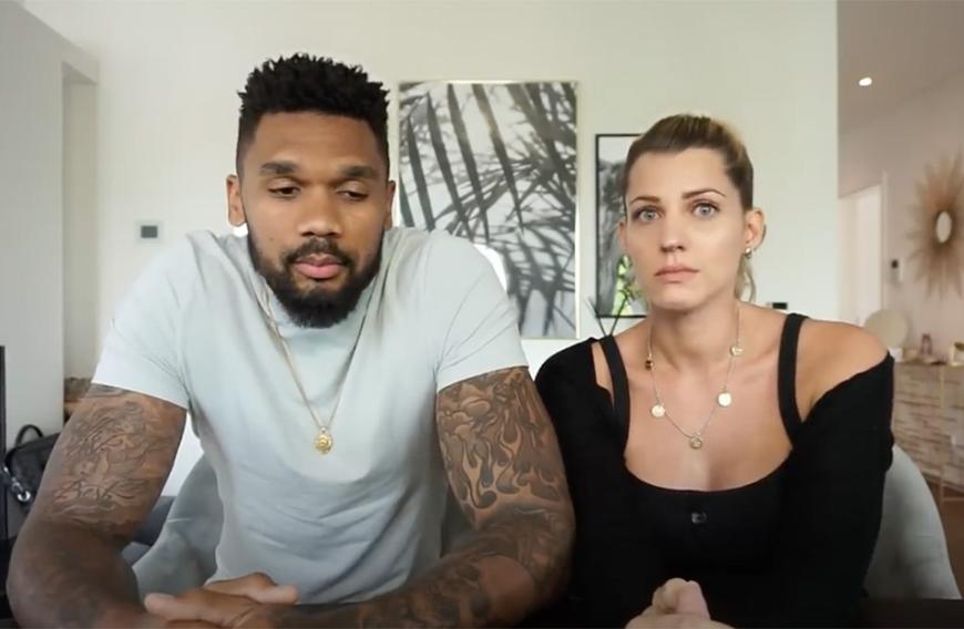 Dominic und Sarah Harrison sprechen in ihrem neusten YouTube-Clip ein ernstes Thema an ...