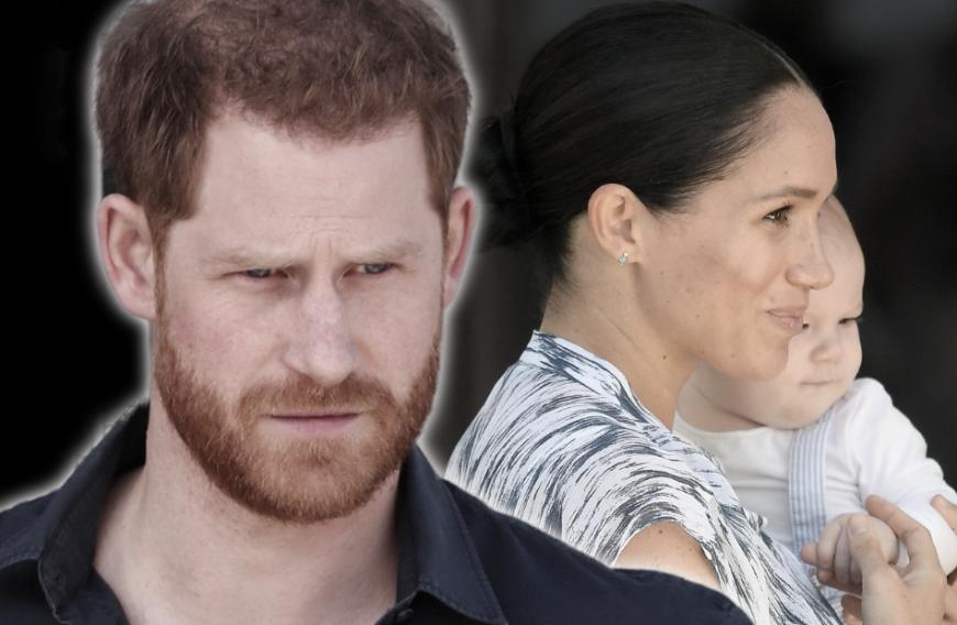 Ist es zu gefährlich in L.A.? Prinz Harry und Herzogin Meghan sollen sich um den kleinen Archie sorgen.
