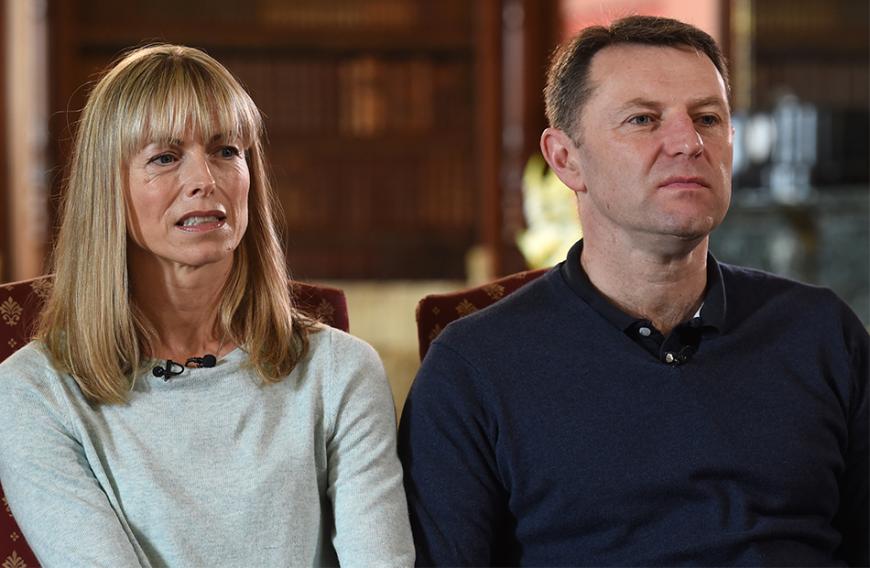Maddies Eltern Kate und Gerry McCann gaben die Hoffnung nie auf. Immer wieder wandte sich das britische Paar mit emotionalen Appellen an die Öffentlichkeit: