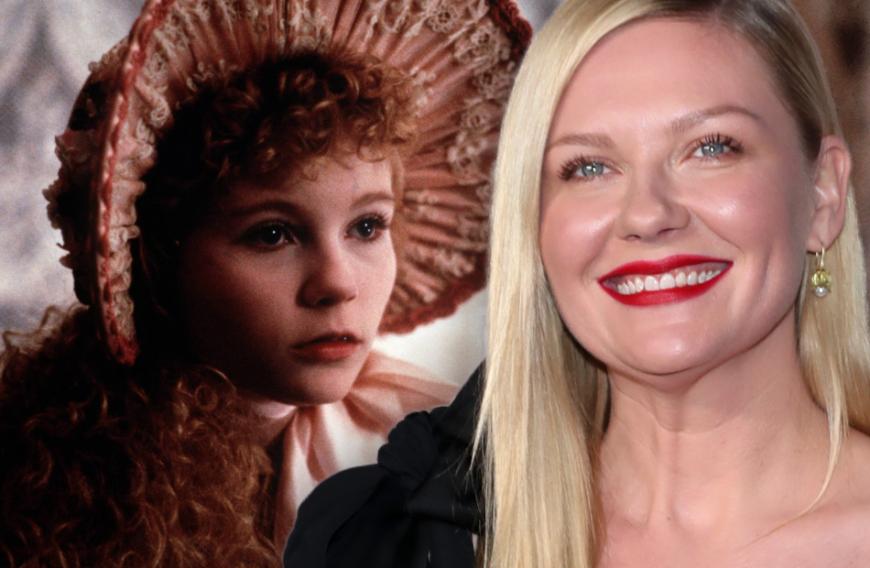 Im Alter von 12 Jahren gelang Kirsten Dunst 1994 als kindlicher Vampir Claudia im Hollywood-Streifen