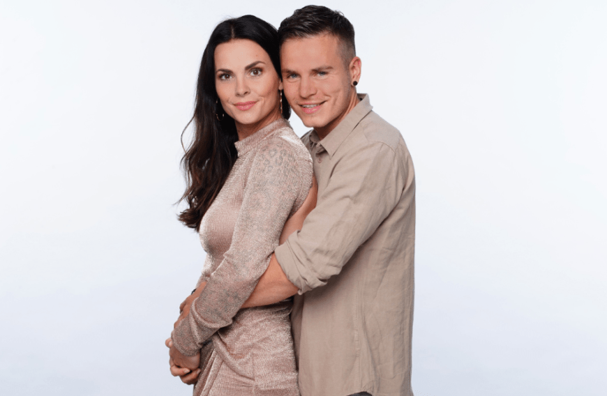 Denise Kappés (29, Reality-TV-Star) und Henning Merten (32, Sänger)