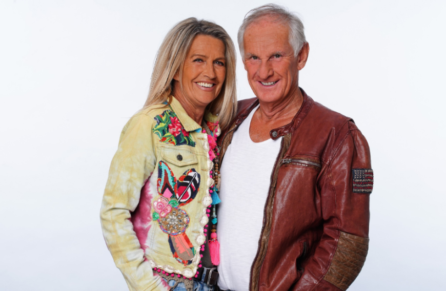 Michaela Scherer (53, Designerin) und Martin Bolze (62, Hypnotiseur)