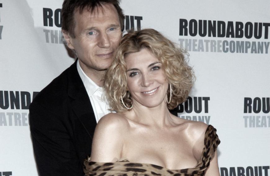 2009 musste der Schauspieler den Tod seiner geliebten Ehefrau Natasha Richardson verkraften.