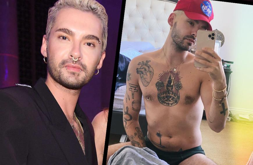 Dieses heiße Foto dürfte so manch ein Fan-Herz höher schlagen lassen: Bill Kaulitz präsentierte sich im Netz jetzt ziemlich freizügig! Der Tokio-Hotel-Frontmann posiert auf seinem neuesten Selfie auf seinem Bett und trägt dabei lediglich eine enge Boxershorts und eine Cappy - Hot!