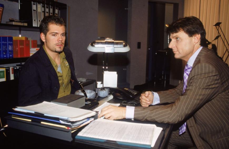 Seit 1996 ist Daniel Fehlow Teil von GZSZ ...