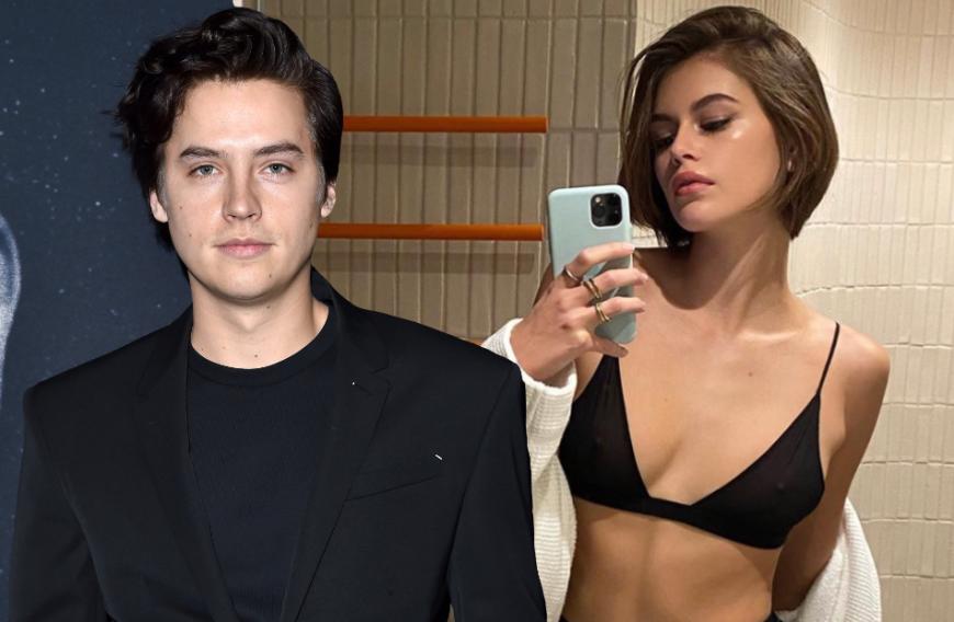 Schon während der Beziehung zu Lili Reinhart stand Cole Sprouse unter Verdacht, ein Verhältnis mit Kaia Gerber zu haben.