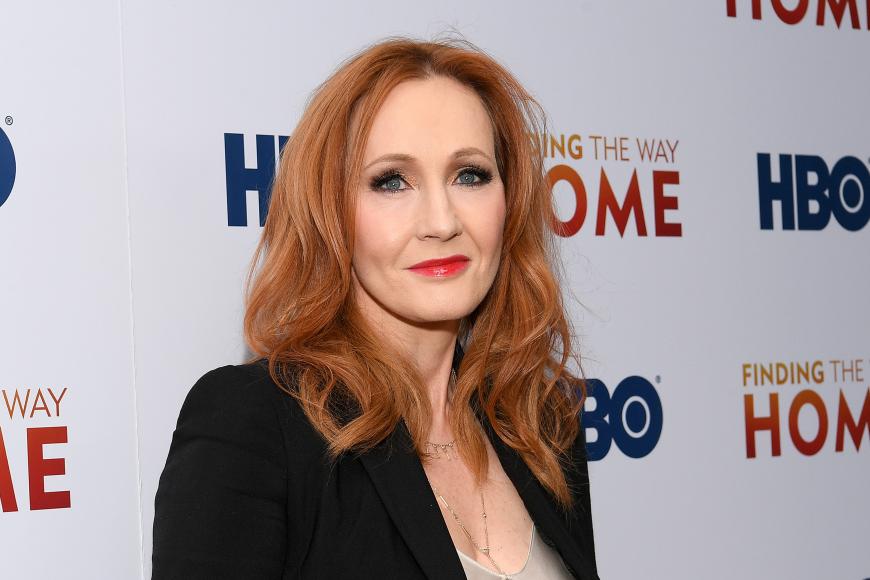 JK Rowling sorgte mit transphoben Tweets für einen echten Skandal.