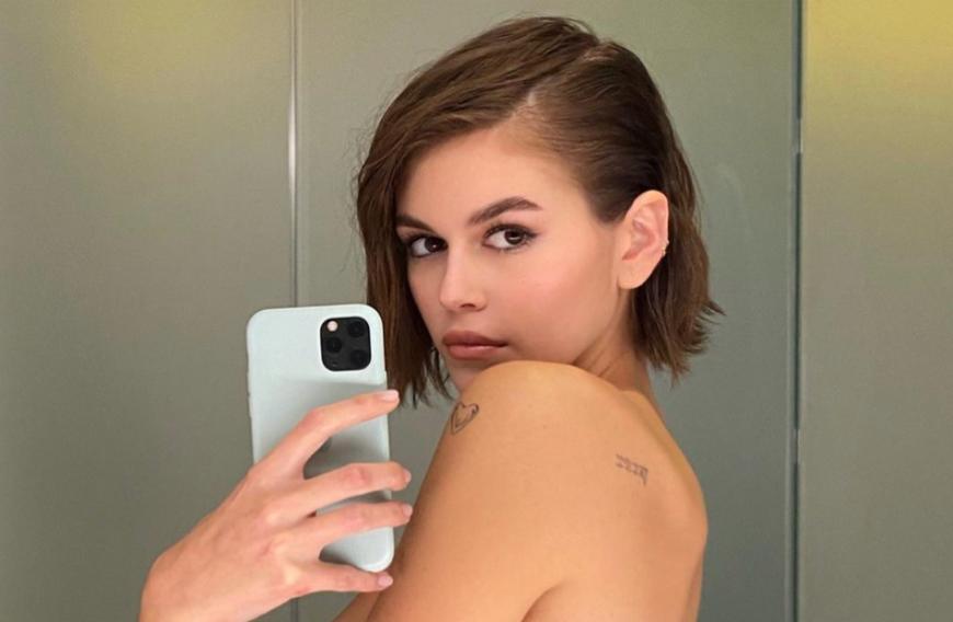Ob sich zwischen dem Serien-Liebling und dem Topmodel etwas anbahnt, bleibt allerdings weiterhin offen ...
