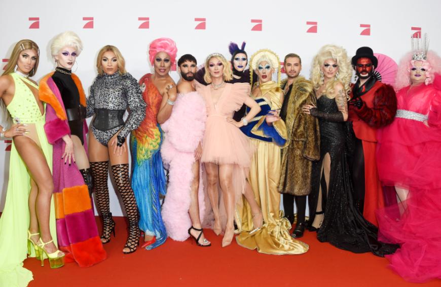 Ende 2019 nahm die Drag Queen, die eigentlich Savvas heißt und aus Paderborn kommt, an Heidi Klums neuer ProSieben-Show