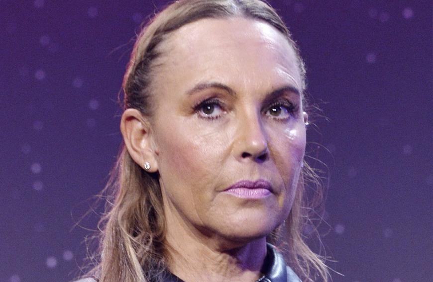 Natascha Ochsenknecht hat ganz offen über den Missbrauch ihres Sohnes gesprochen ...