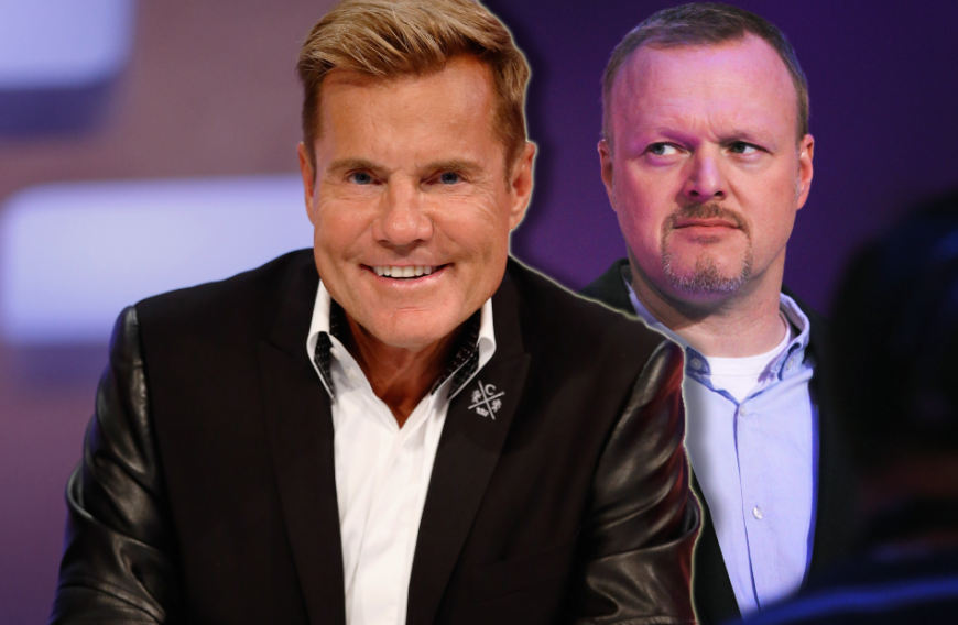 Dieter Bohlen holt zum Schlag aus: Die neuste Showidee von Stefan Raab kann der Poptitan nur belächeln.