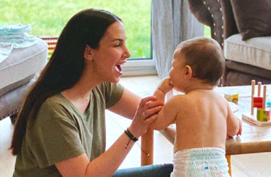 Das Paar hat bereits zwei gemeinsame Söhne: Den kleinen Elija, 2, und den kleinen Noah, 11 Monate, doch die