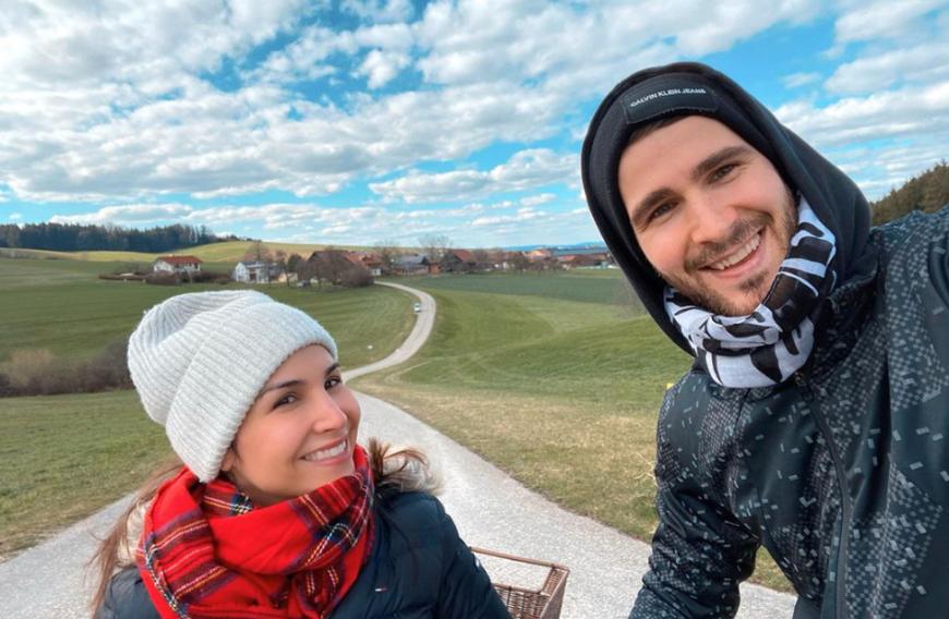Die Beauty und ihr Ehemann Samuel Radlinger wünschen sich offenbar weiteren Nachwuchs.