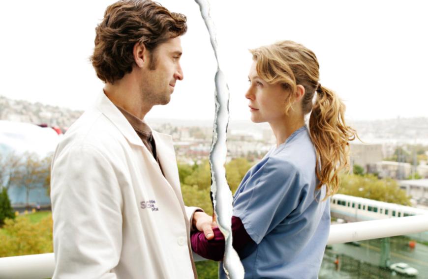 Von Anfang an waren Meredith Grey und Derek