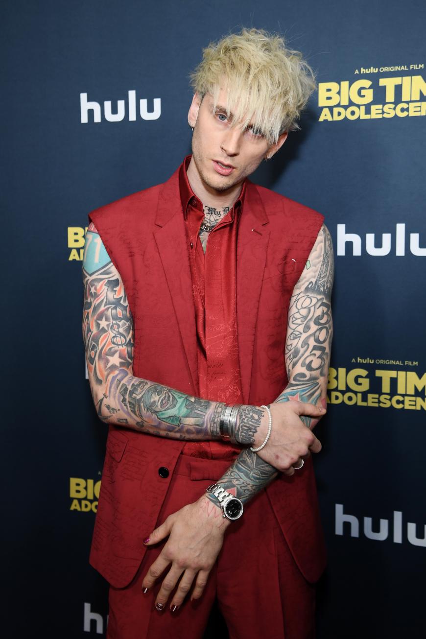 Rapper Machine Gun Kelly, kurz MGK, wurde jetzt auf einem Date mit ihr gesichtet.