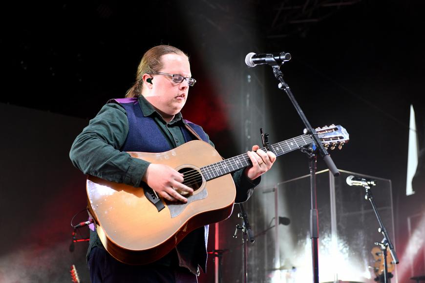 Besonders emotional wird Angelo Kelly, wenn seine Ehefrau