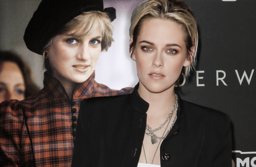 Kristen Stewart und Prinzessin Diana scheint auf den ersten Blick nicht viel zu verbinden.
