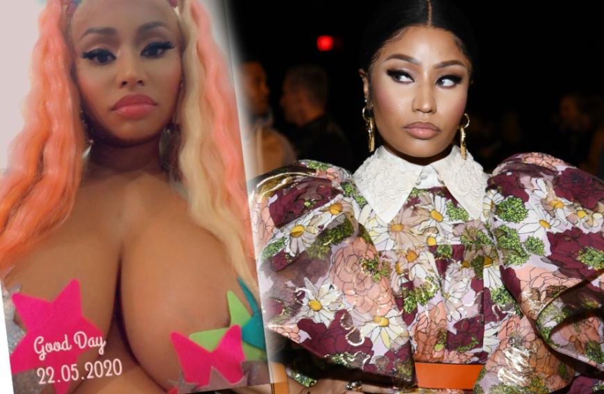 Okay ... WOW! Bei Nicki Minajs neuestem Schnappschuss wissen wir nicht so recht, was wir sagen sollen. Die US-amerikanische Musikerin geizt auf jeden Fall nicht mit ihren Reizen und zeigt im Netz, was sie hat.