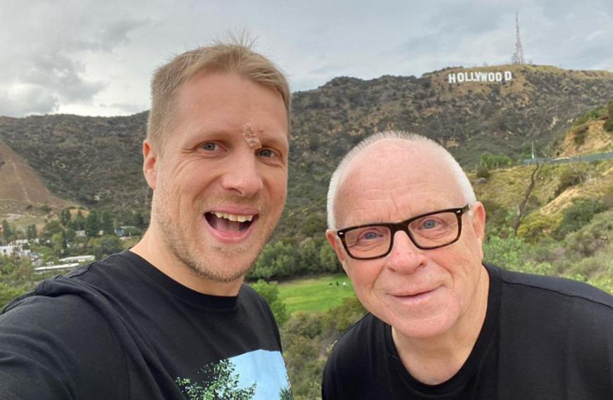 Wie cool ist das denn?! Oliver Pochers Papa Gerhard Pocher feierte im Juni 2020 sein