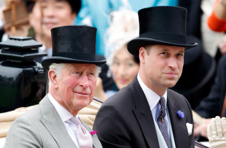 Obwohl sein Geburtstag mit dem englischen Vatertag zusammenfällt, kann Prinz William seinen Vater Prinz Charles ebenfalls nicht um sich habebn.