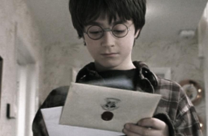 Als Harry Potter wurde Daniel Radcliffe in