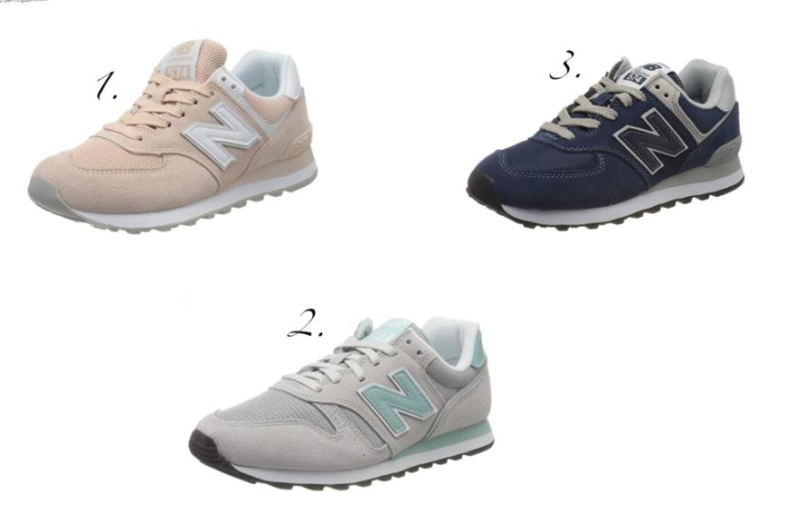 Diese Modelle, die es in unterschiedlichen Farben gibt, sind aktuell stark reduziert!
1. New Balance
