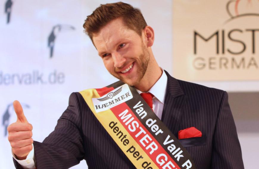 2015 konnte sich der 33-Jährige nicht nur Mister Germany, sondern auch der