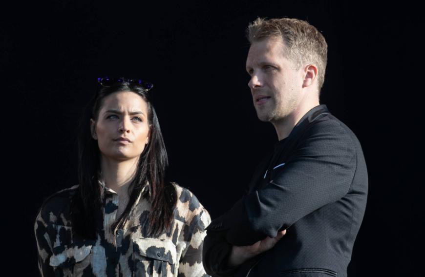 Im Podcast von Oliver Pocher und seiner Frau Amira