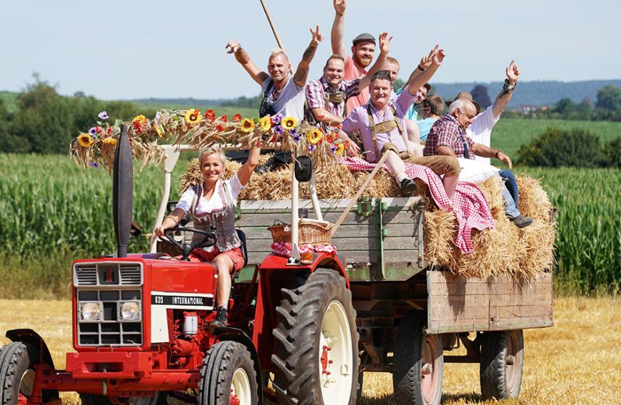 Vielleicht haben die Bauern in der kommende Staffel mehr Glück in der Liebe ...
