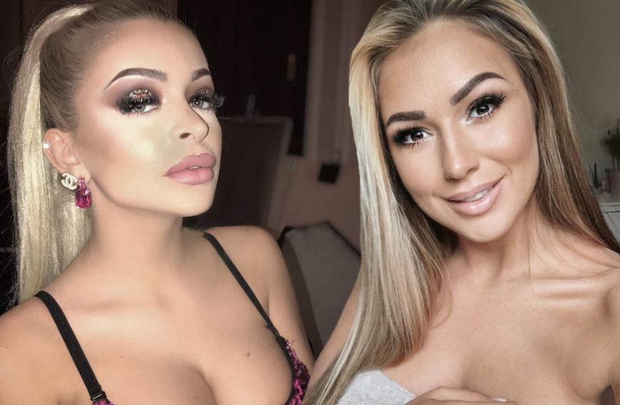 Zwischen den ehemaligen Freundinnen Katja Krasavice und Chethrin Schulze soll es jetzt richtig gekracht haben.