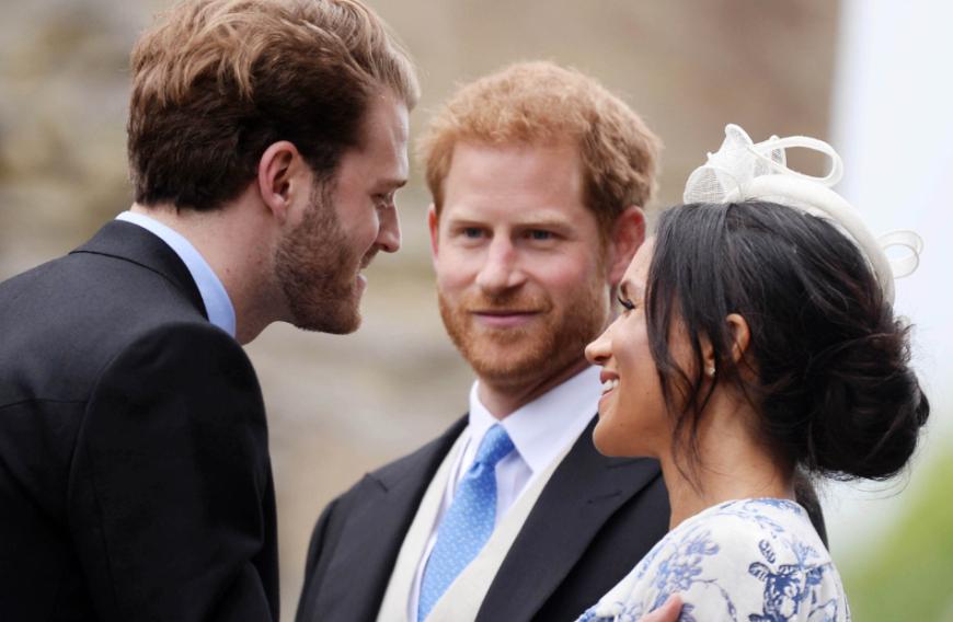 Der Cousin von Prinz Harry und Prinz William dürfte vielen noch von der Royalen Hochzeit im Mai 2018 bekannt sein.