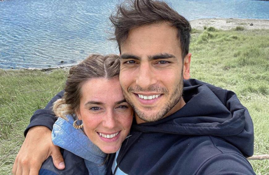 Das Herz von Timur Ülker schlägt nur für eine ganz bestimmte Frau – seine Freundin Caroline Steinhof.