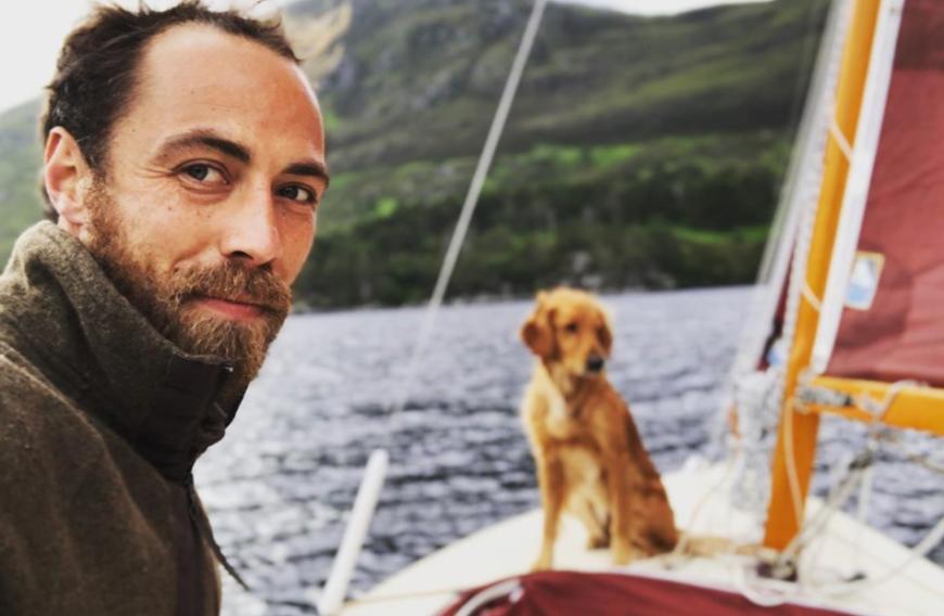 Die Arbeit mit Hunden sei für James Middleton ein Neustart gewesen – sie habe ihm durch die schwere Zeit geholfen.