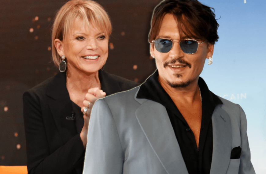 Was verbindet Hollywood-Star Johnny Depp und Schauspielerin Uschi Glas?