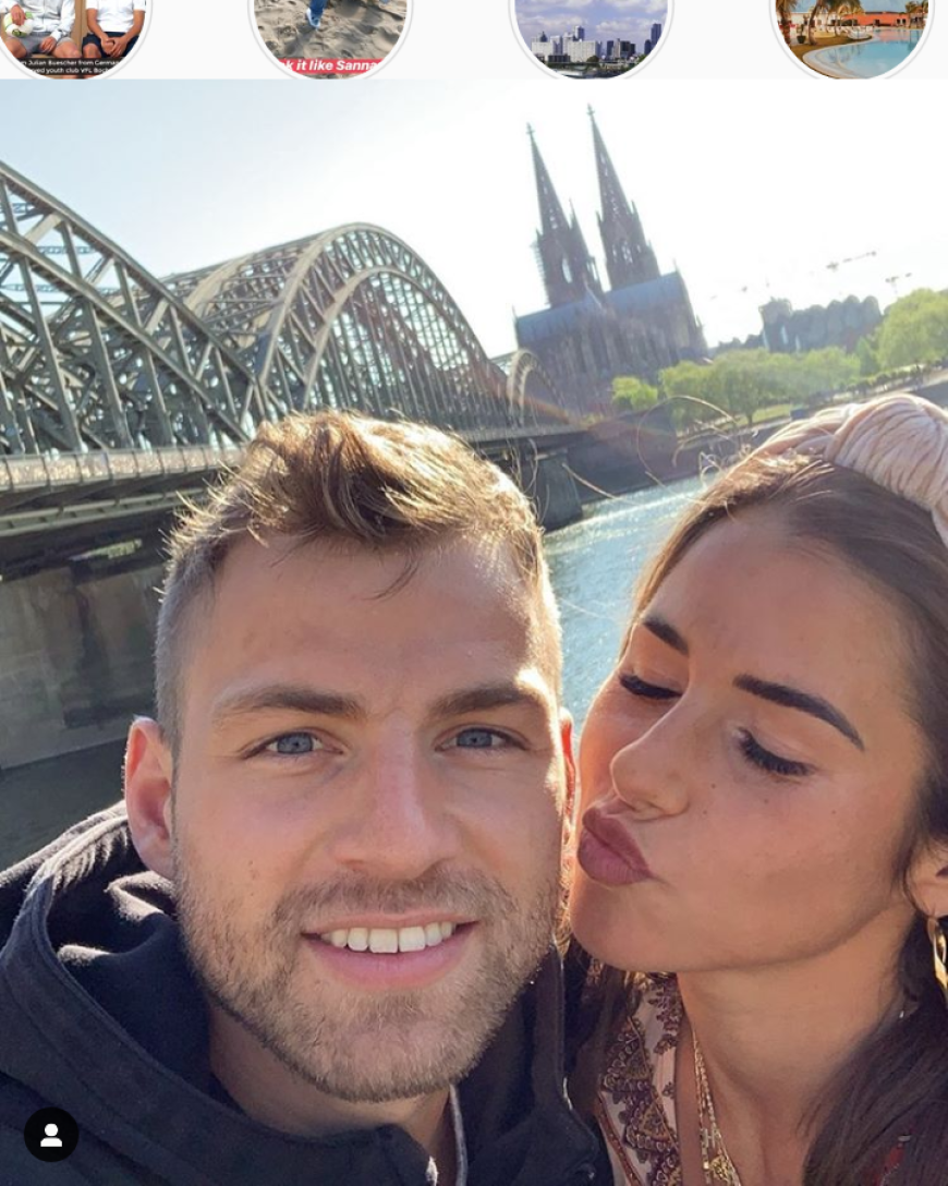 Kann die Beziehung von Sarah Lombardi und Julian Büscher noch lange gutgehen?