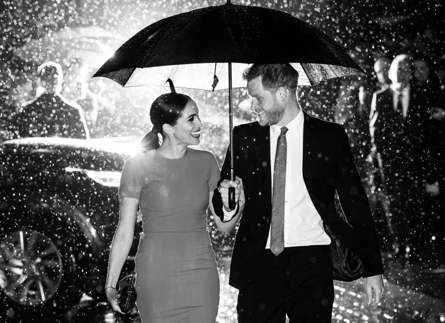 Seit dem Umzug nach Los Angeles, versucht Meghan ihren Prinzen zu einem Hollywood-Star zu erziehen.