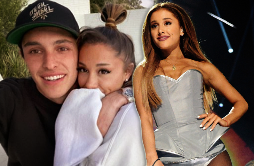 Ariana Grande ist endlich wieder verliebt: Die Sängerin datet seit Anfang des Jahres den Luxus-Immobilienmakler Dalton Gomez.