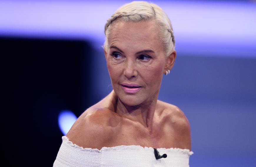 Natascha Ochsenknecht wäre beinah an den Folgen einer OP gestorben.