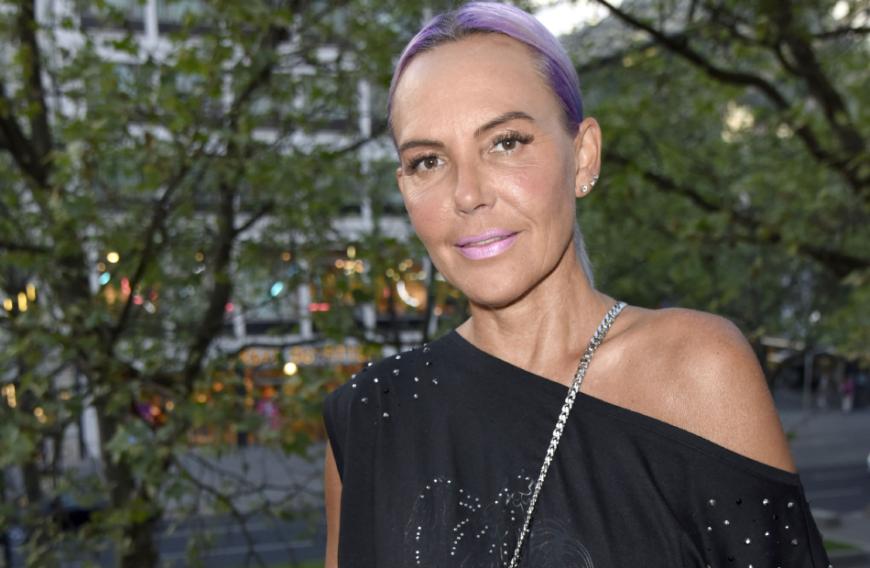 Im Krankenbett kämpfte der TV-Star ums Überleben.