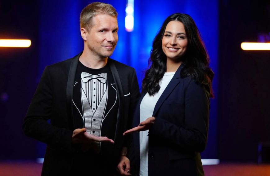 Amira und Oliver Pocher sind momentan auf der Überholspur unterwegs ...