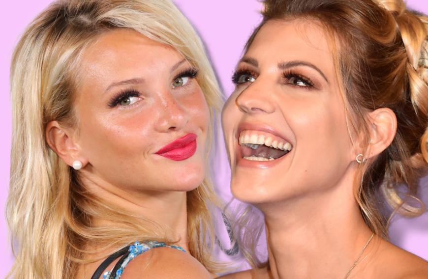 Evelyn Burdecki und Sarah Harrison begeistern uns regelmäßig mit ihren makellosen Looks. Was uns dabei immer wieder auffällt: Die vollen und gepflegten Lippen der Beautys!